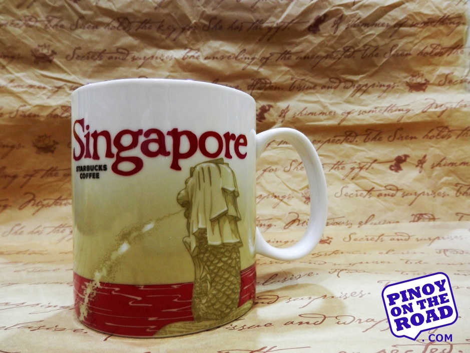 Mug # 59 | Singapore Starbucks Icon Mug