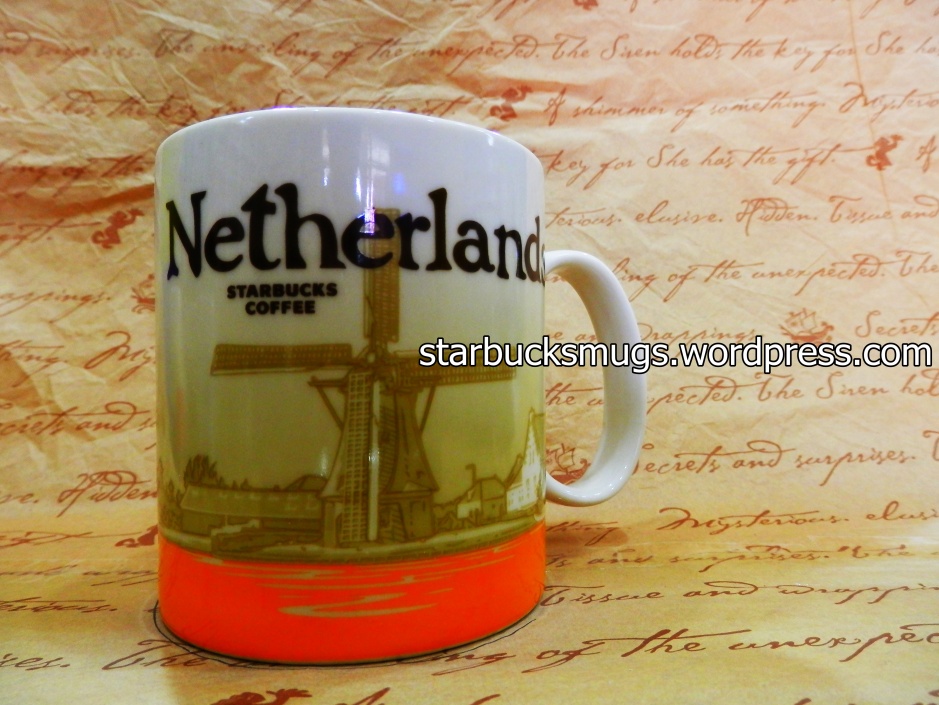 Starbucks Netherlands Icon Mug